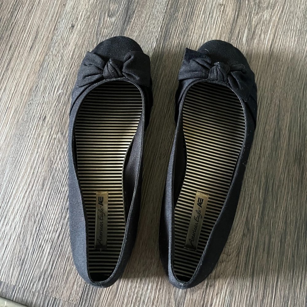 American Eagle Flats - Black shoes - Size 10